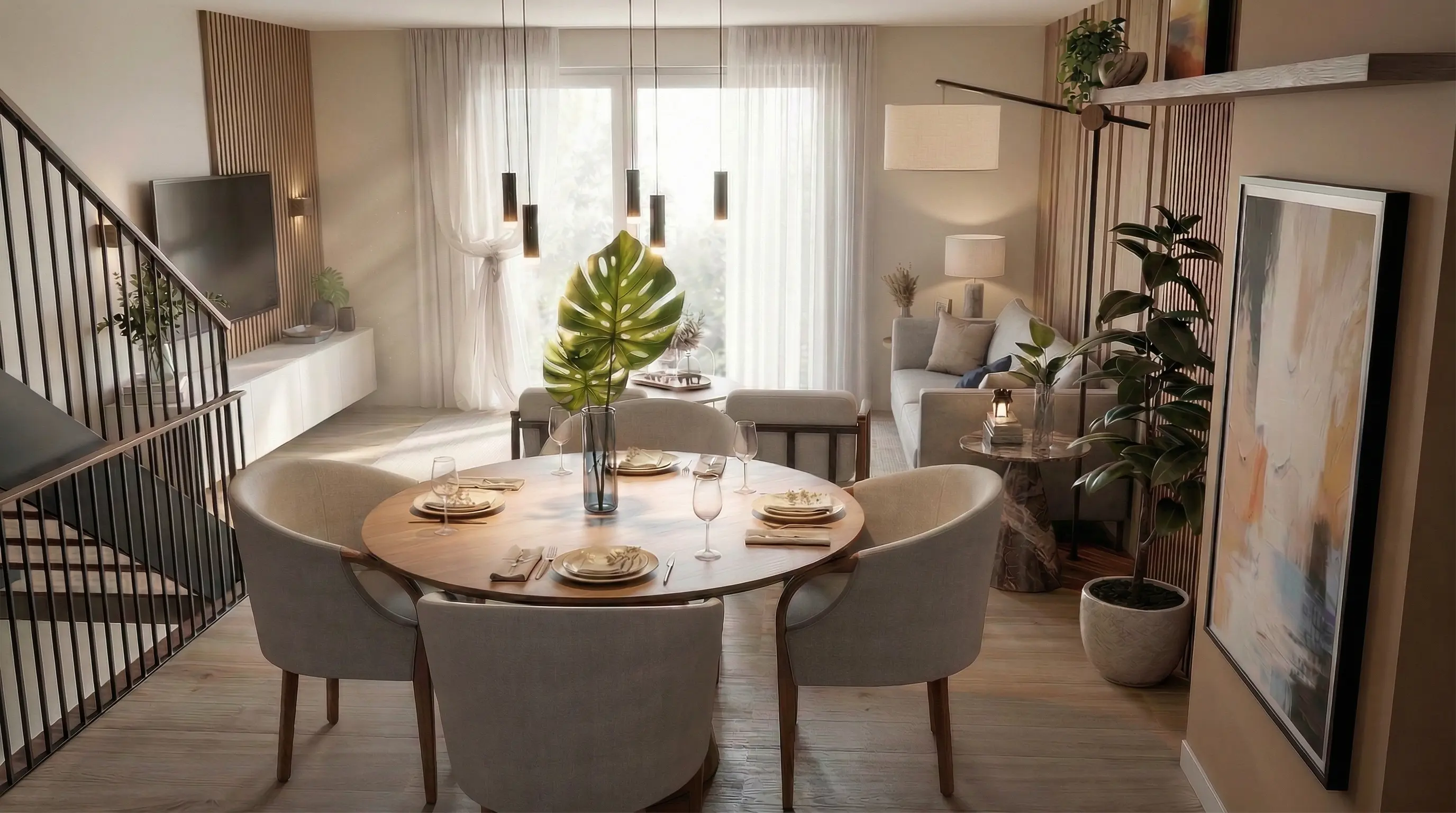 Interior residential renovation